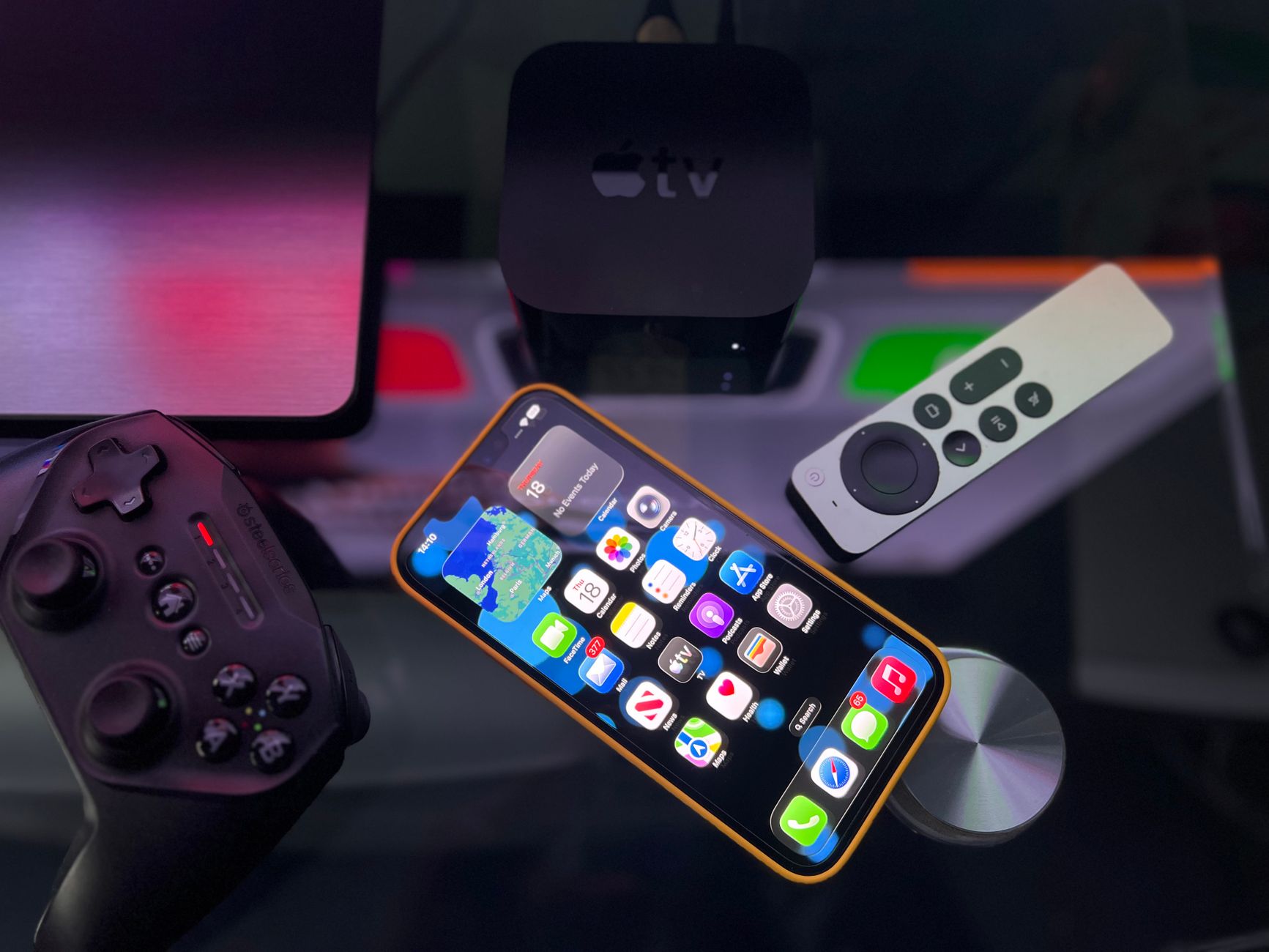 Apple TV chip leak