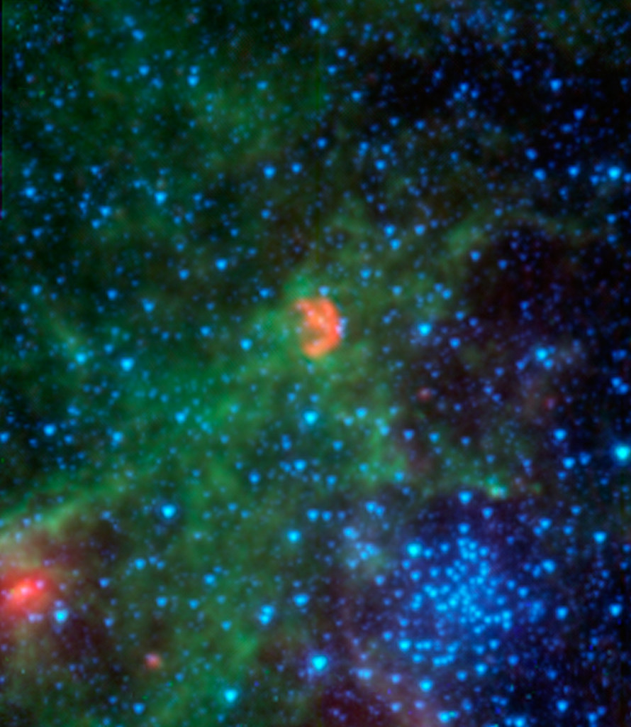 cosmic zombie star