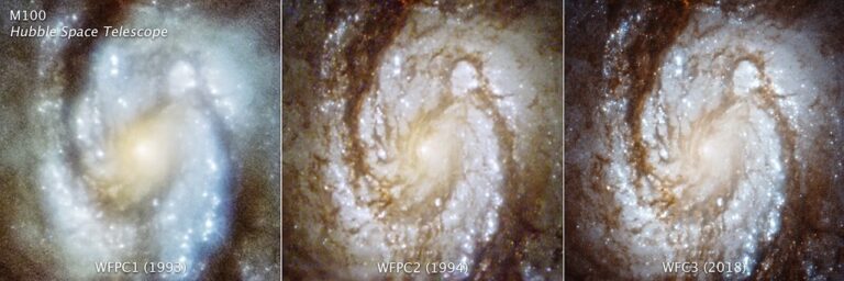 Galaxies in mirrors
