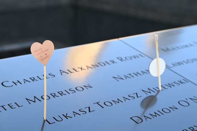 Giuliani 9/11 Memorial