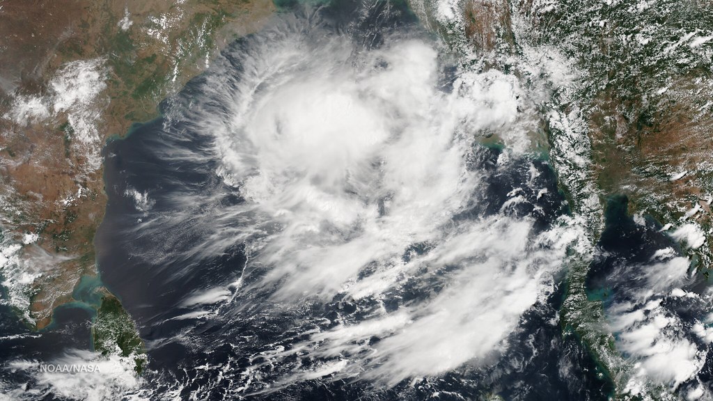 Bay of Bengal cyclonic storm
