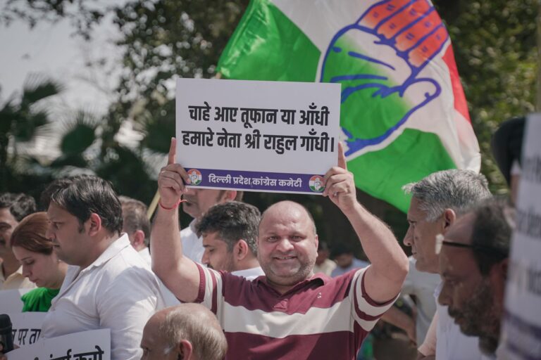 Indian leaders jailed