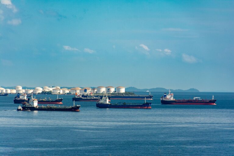 Iran tankers catch fire